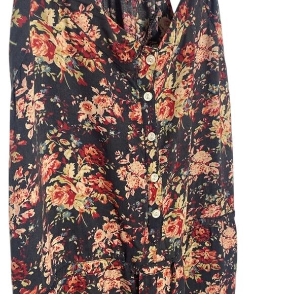 RALPH LAUREN Denim & Supply Floral One Piece Jogger Jumper Size S/P - Picture 6 of 8